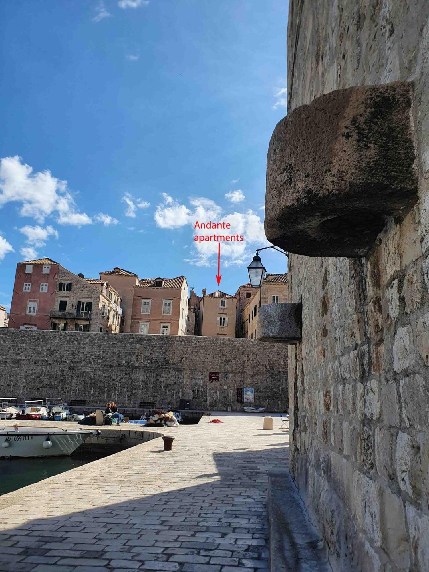 Apartamento Pocco Andante Dubrovnik Exterior foto